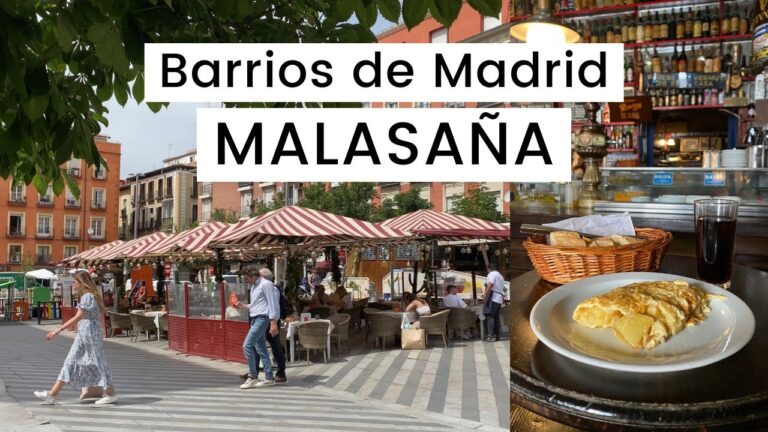 Descubre cómo llegar a Malasaña en Madrid con facilidad