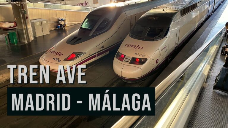 Descubre los impresionantes 533 KM de carretera entre Madrid y Málaga