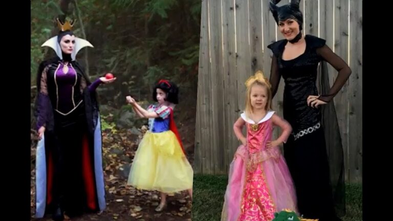 Los 10 disfraces madre e hijo más originales para arrasar en Halloween