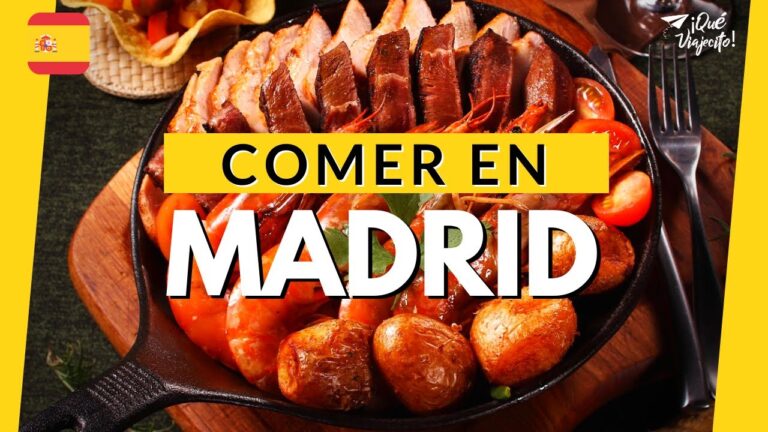Descubre el exquisito sabor del platillo típico de Madrid en solo 70 caracteres