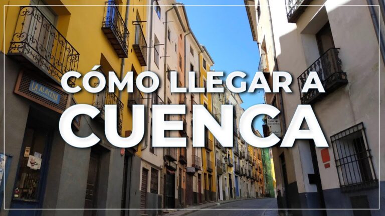 Descubre cómo llegar a Cuenca desde Madrid en un viaje inolvidable de aventura