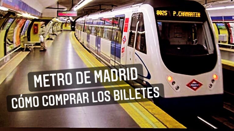Ahorra tiempo y dinero con el billete sencillo combinado del Metro Madrid