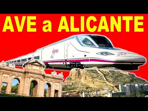 Descubre los secretos del horario de trenes Alicante