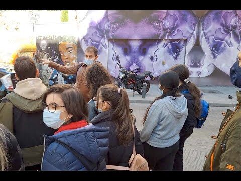 Descubriendo el arte urbano en Madrid