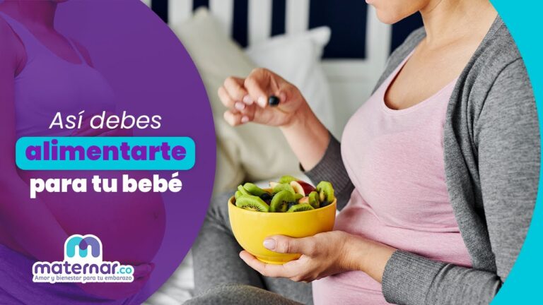 Consejos para una alimentaci&oacute;n saludable en el embarazo