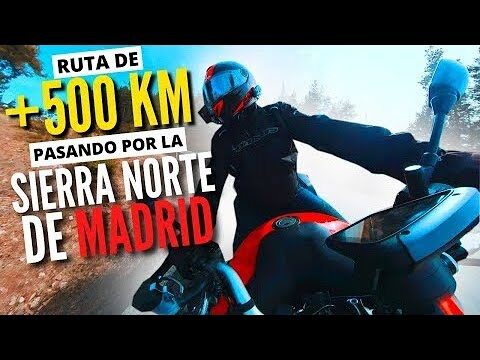 Las mejores rutas moteras cerca de Madrid