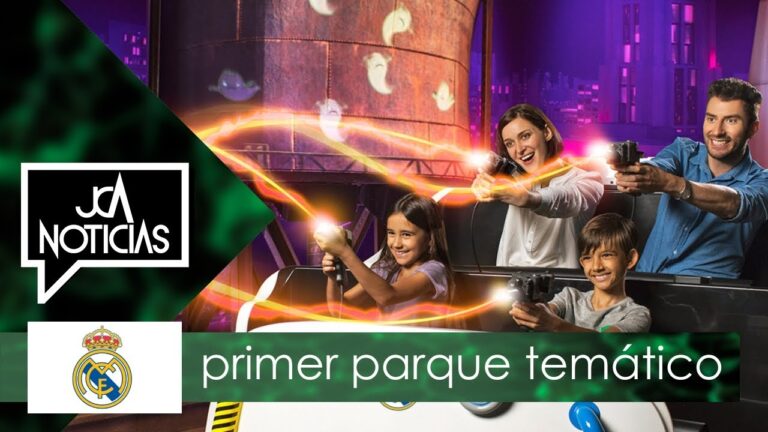Descubre los Mejores Parques Tem&aacute;ticos en Madrid
