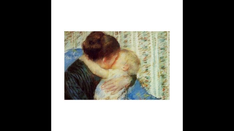 Obras de arte que capturan la esencia materna