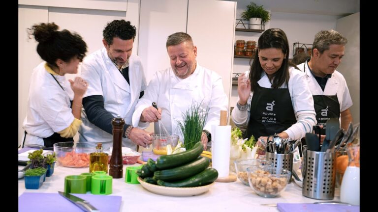 Descubre los Mejores Talleres de Cocina en Madrid