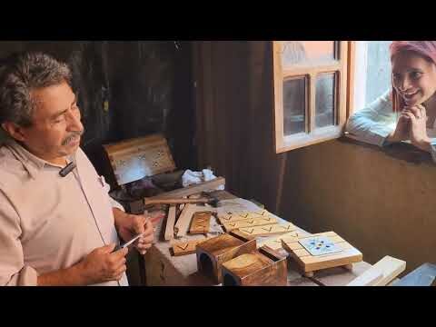 Artesan&iacute;a en madera: La belleza tradicional de la ciudad