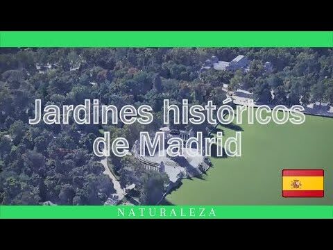 Explorando los Jardines Hist&oacute;ricos de Madrid