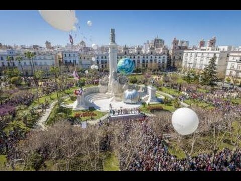 Las impresionantes estatuas de la capital espa&ntilde;ola