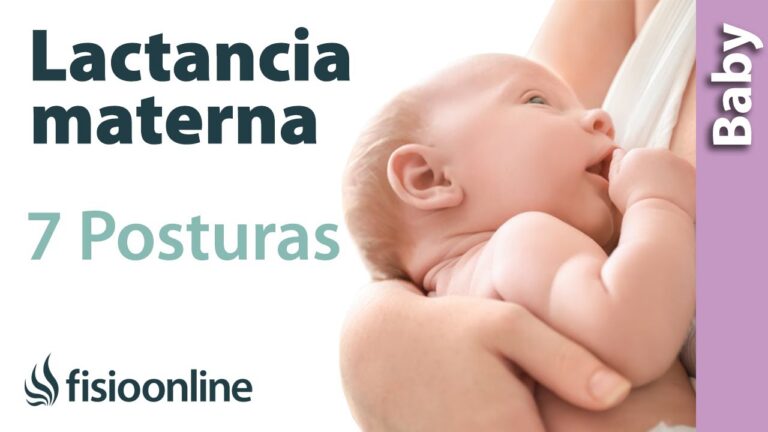 Posiciones c&oacute;modas para amamantar: gu&iacute;a para las madres