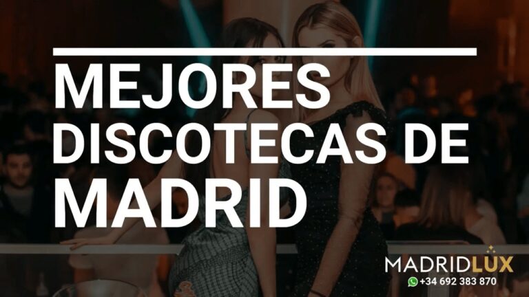 Las mejores discotecas de Madrid para disfrutar la noche