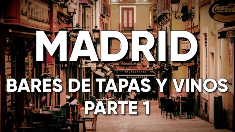 Los mejores bares de vinos en Madrid: una gu&iacute;a imprescindible