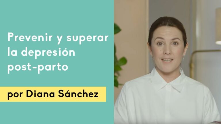 Prevenci&oacute;n de la depresi&oacute;n posparto: Estrategias efectivas