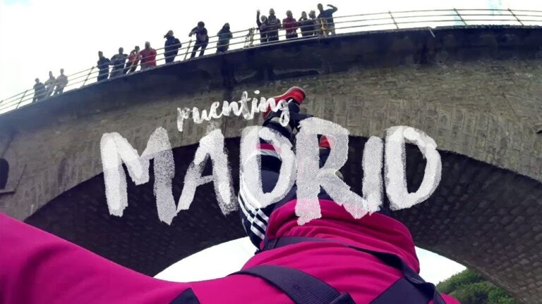 Puenting en Madrid: Una emocionante aventura llena de adrenalina