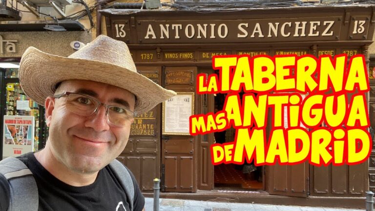 Descubre las mejores tabernas con gastronomía típica madrileña