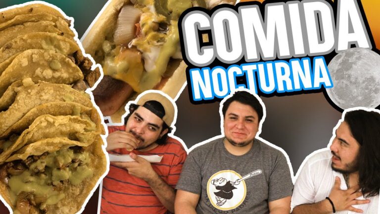 La Deliciosa Escena Nocturna Gastron&oacute;mica de la Ciudad