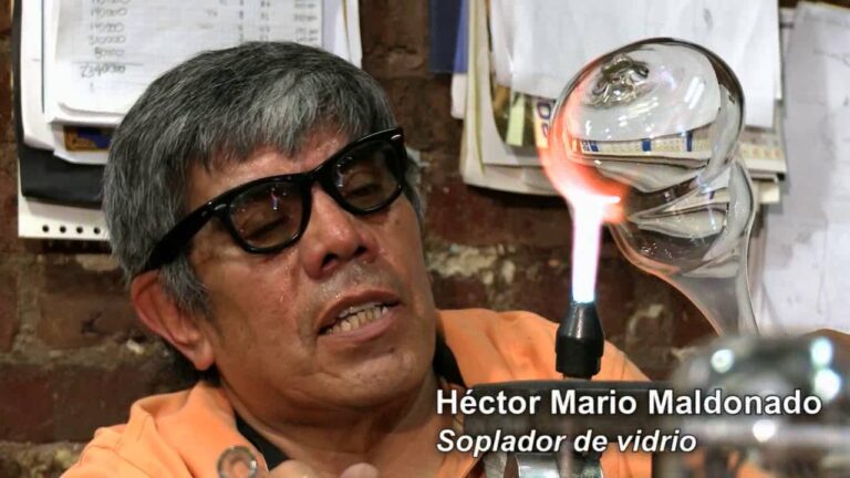 Artesanía en vidrio: La joya de la capital