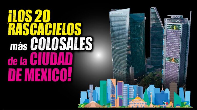 Los rascacielos m&aacute;s destacados en la capital: Una mirada a la imponente arquitectura urbana