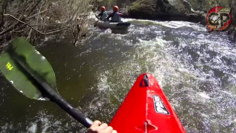 Explorando la belleza del r&iacute;o Alberche en canoa