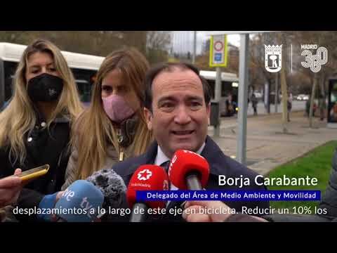 Descubre los mejores paseos en bicicleta por la capital espa&ntilde;ola