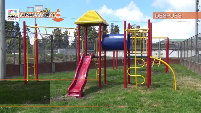 Espacios recreativos para ni&ntilde;os en Madrid: diversi&oacute;n garantizada