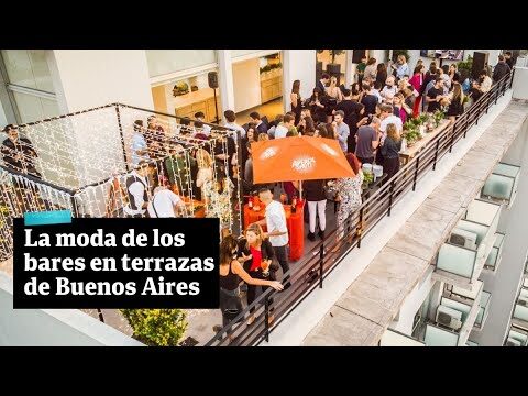 Terrazas y rooftops: Disfruta la noche en las alturas
