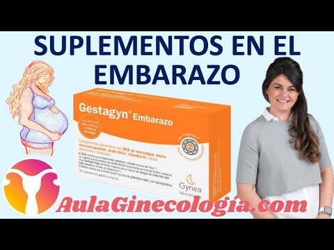 Suplementos nutricionales esenciales para embarazadas