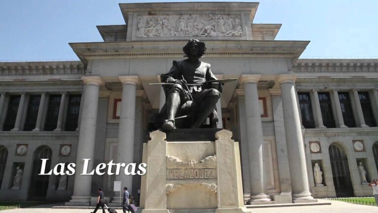 Explorando el encanto literario del Barrio de las Letras