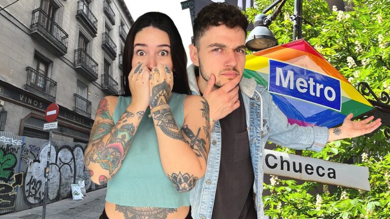 Chueca: El coraz&oacute;n vibrante de Madrid