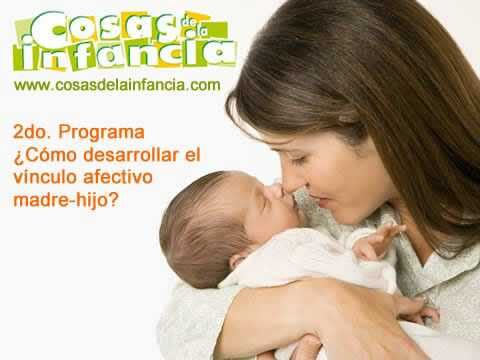 El v&iacute;nculo madre-hijo en la estimulaci&oacute;n temprana: Un lazo vital.