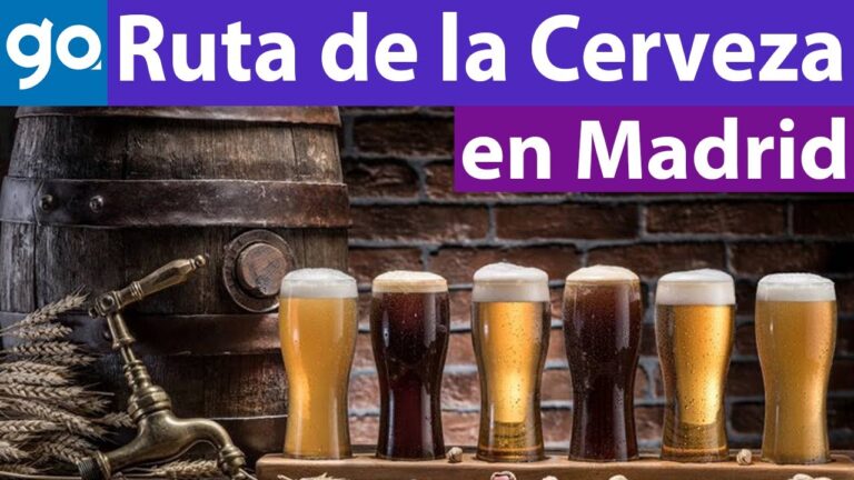 Descubre las Mejores Rutas de Cerveza por Madrid